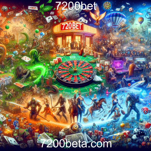 Explorando o Mundo dos Jogos: Tendências e Gêneros no 7200bet